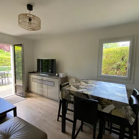 Bright Cocoon With Garden Near The Sea Appartamento Cabourg