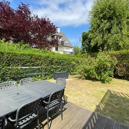 Bright Cocoon With Garden Near The Sea *